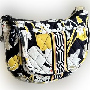 New Vera Bradley Quilted Shoulder Crossbody Bag